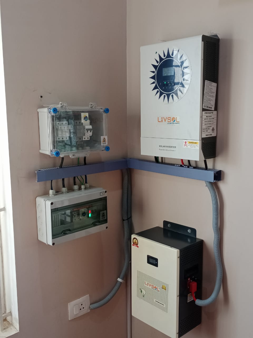 Hybrid Solar Integration
