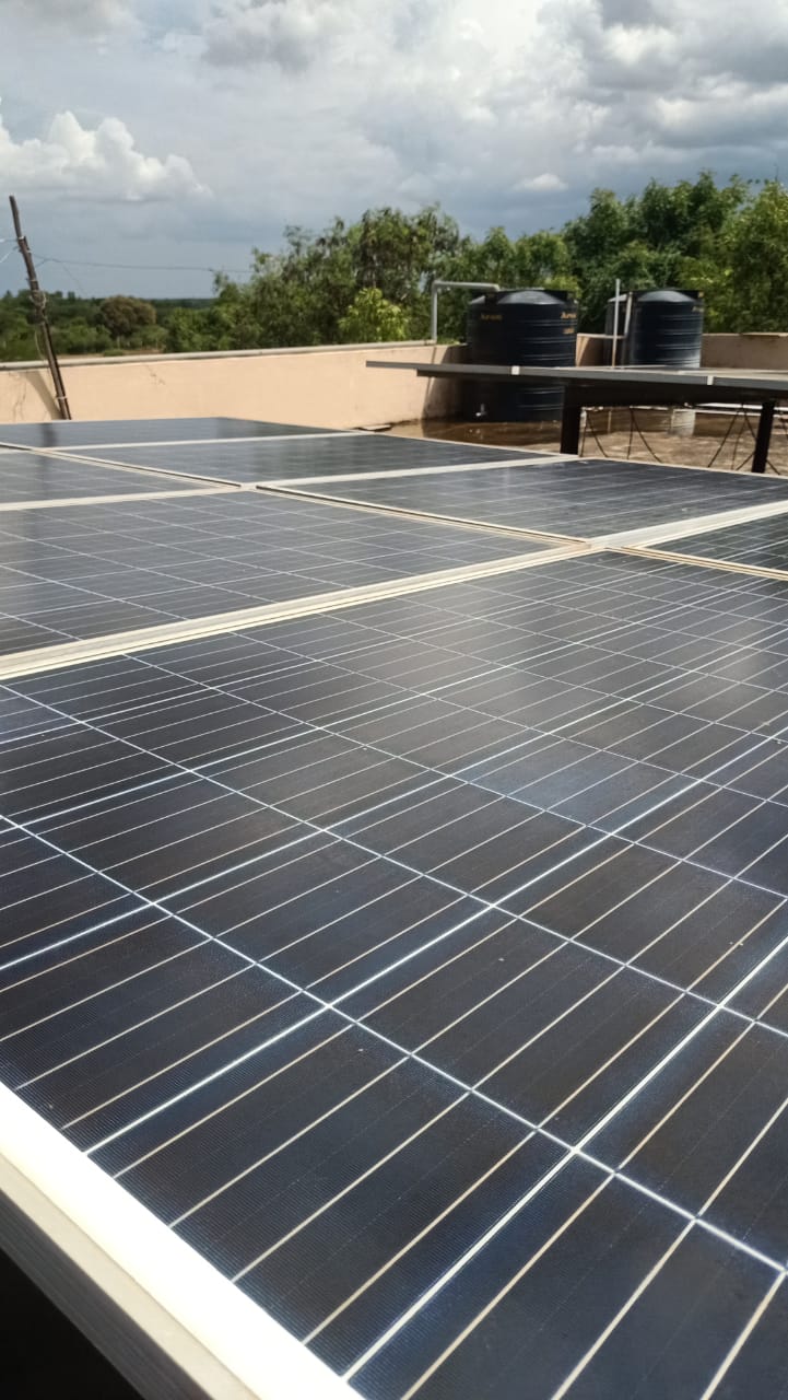 Rooftop Solar Plant